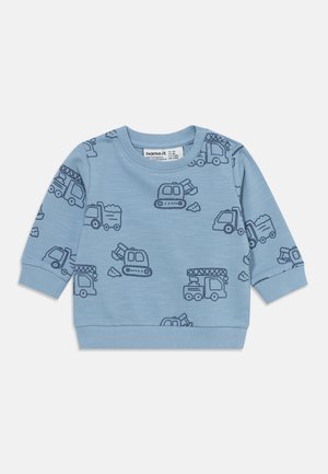 Name it, NBMKOMMA - Sweatshirt - ashley blue