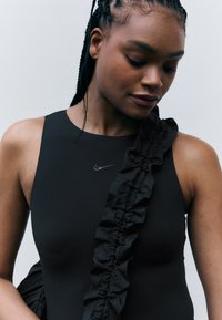 Nike Sportswear - TANK BODYSUIT - Top - black/smoke grey/dark smoke grey Thumbnail Image 1