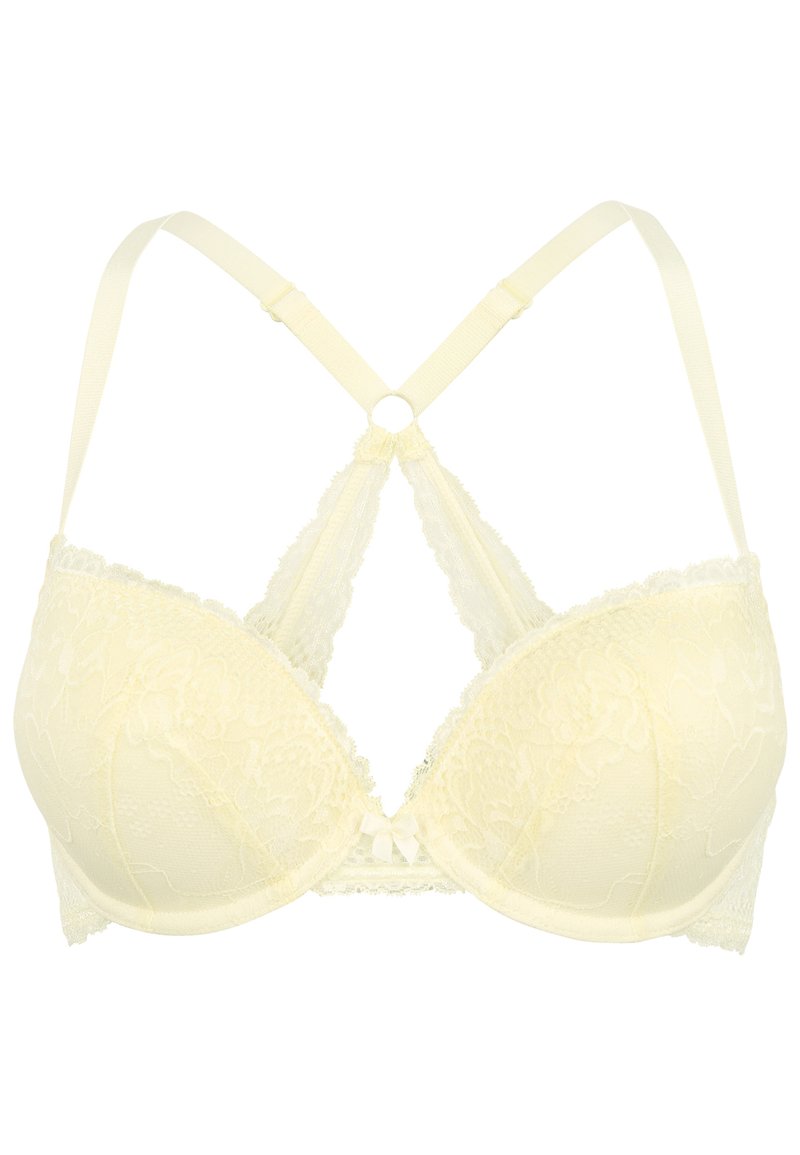 Lascana Push Up Bh Gelb Zalando De
