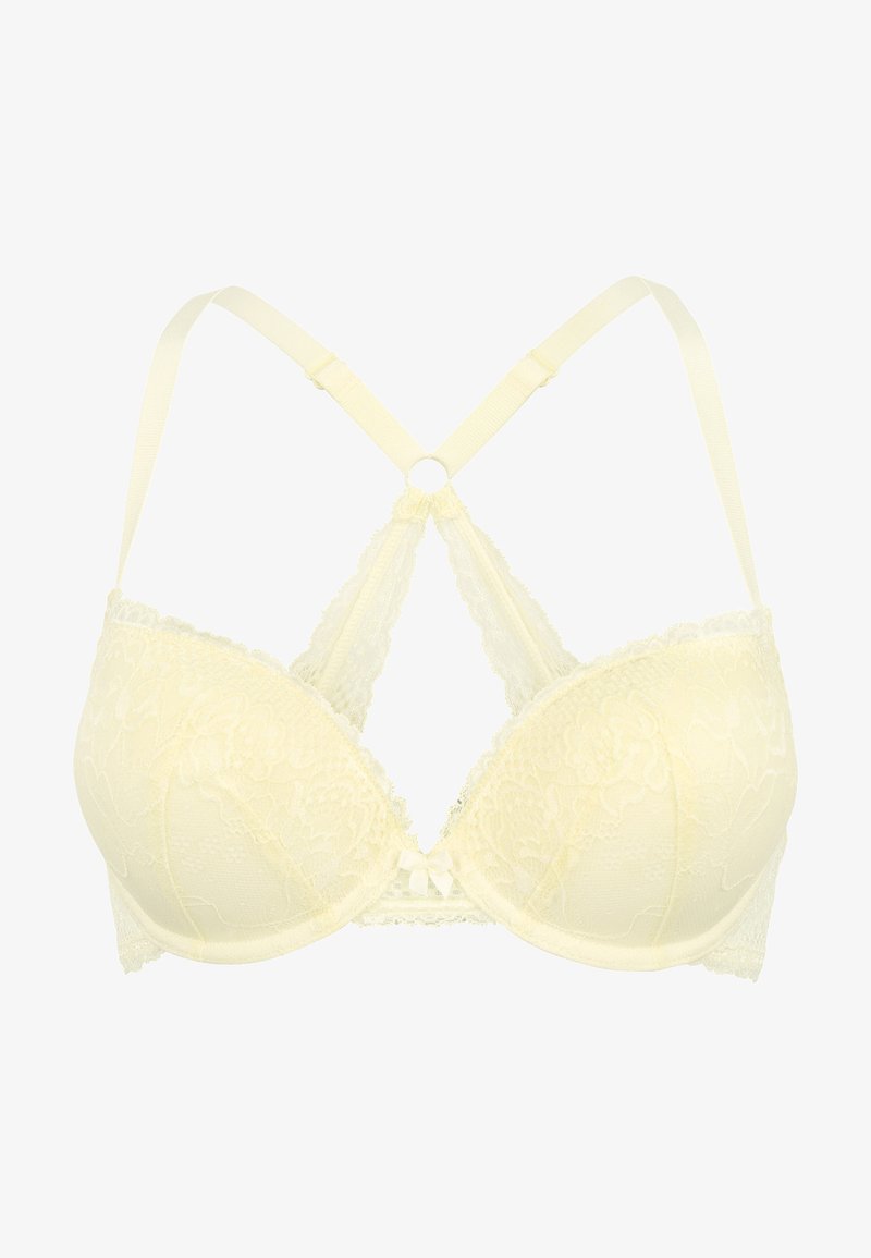 Lascana Push Up Bh Gelb Zalando De