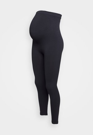 MAMA SEAMLESS ECOCARE - Leggings - Stockings - very black