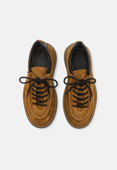 The Antipode FLAT PARABOOT - Sportieve veterschoenen - light brown