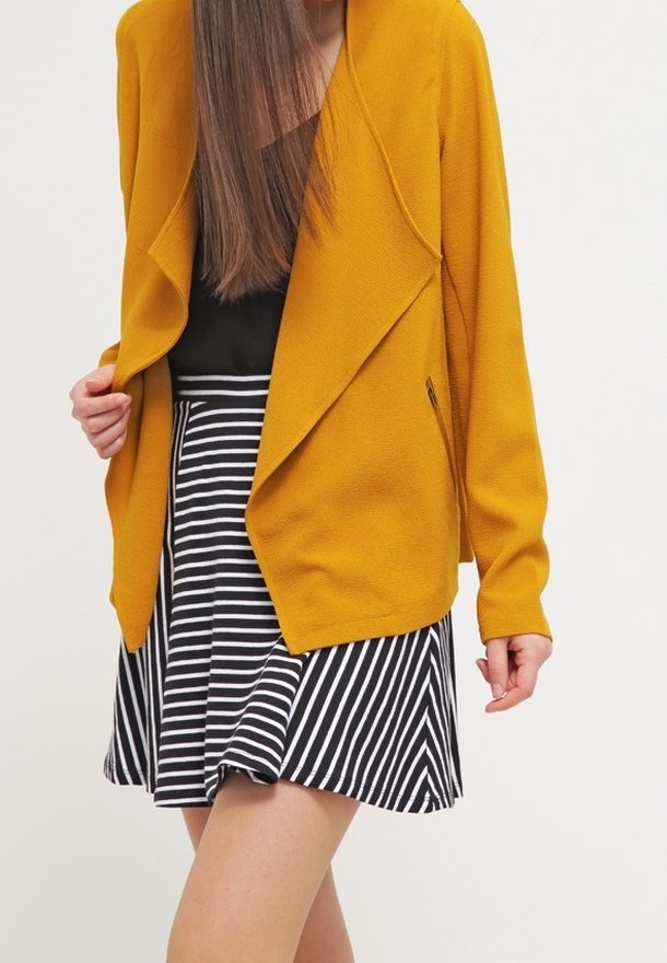 Even&Odd Blazer - ochre