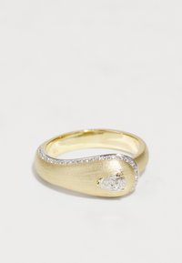 PRESTIGE BRUSH - Anello - yellow gold-coloured
