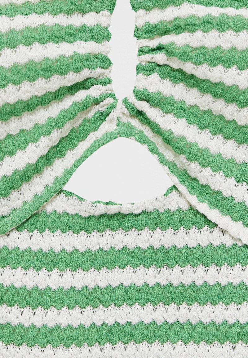 Damen Freizeitkleider | PULL&BEAR Strickkleid green/grün - JZ98953 Damen Freizeitkleider | PULL&BEAR Strickkleid green/grün - JZ98953