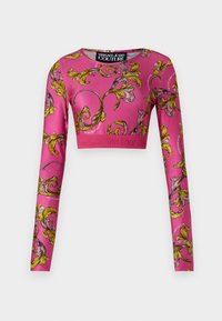Versace Jeans Couture Topper langermet - rosa