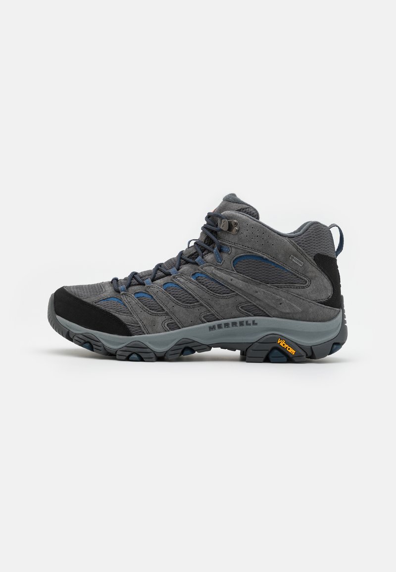 Merrell MOAB 3 MID GORE TEX - Sapatos de caminhada - granite/poseidon