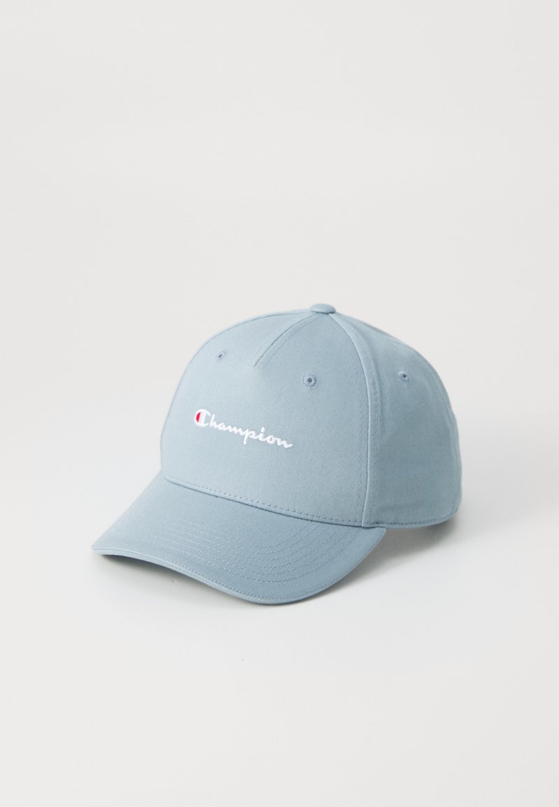 Champion ICONS BASEBALL CONTRAST LOGO UNISEX - Sapka - light blue