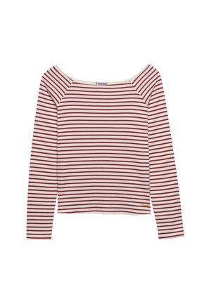 Superdry & Co, SUPERDRY - Langærmet T-shirt - bordeaux red stripe