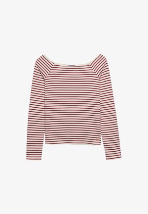 Superdry & Co, SUPERDRY - Langærmet T-shirt - bordeaux red stripe