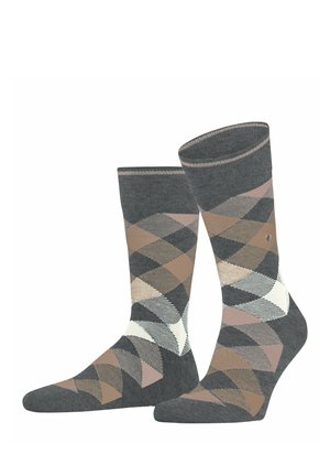 Burlington NEWCASTLE - Chaussettes - dark grey