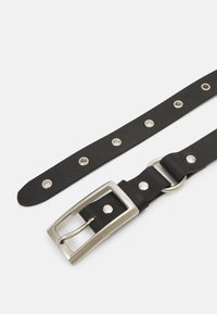 Gestuz LETYGZ EYELET BELT - Klassiske belter - black