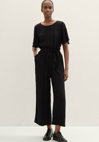 TOM TAILOR DENIM Kombinezons - deep black