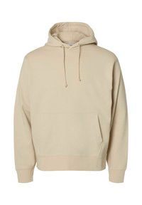 SLHRELAXLUKE - Hoodie - oatmeal