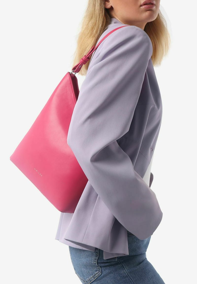 Miriade FUTURA - Borsa a mano - fuxia