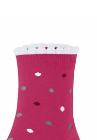 FALKE MULTIDOT - Chaussettes - fuchsia