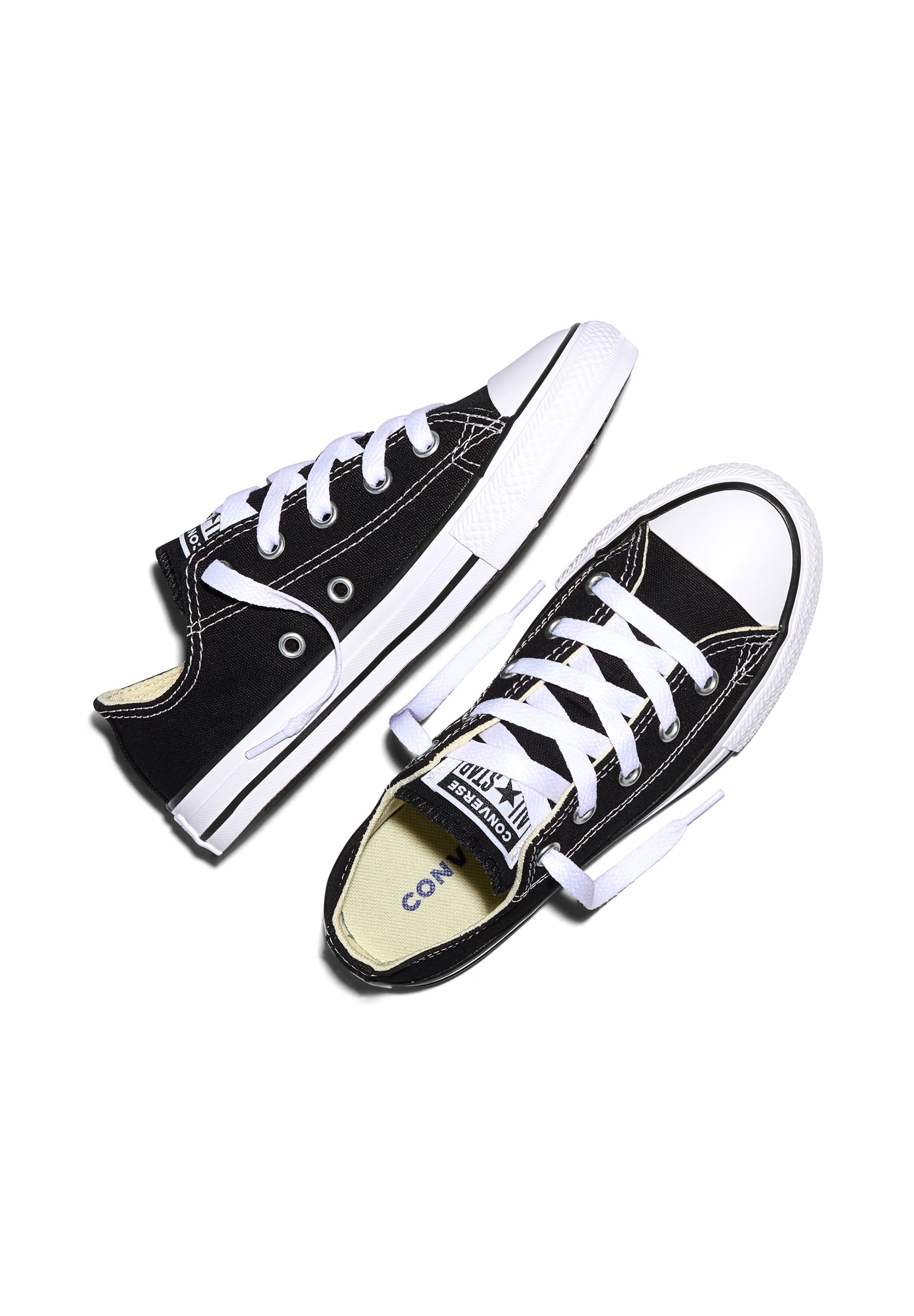Converse CHUCK TAYLOR ALL STAR - Sneakers low - black/negru