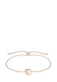 Unselected, rose gold-coloured