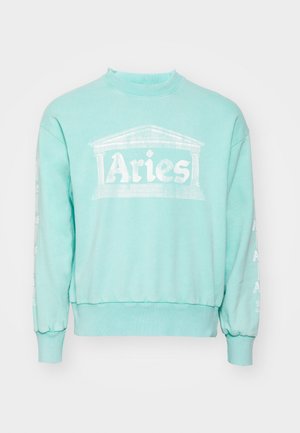 AGED ANCIENT COLUMN UNISEX - Sweatshirt - aqua