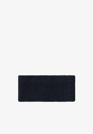 Lindex, LINDEX RIB-KNIT HEADBAND LINDEX - Ørevarmere - navy