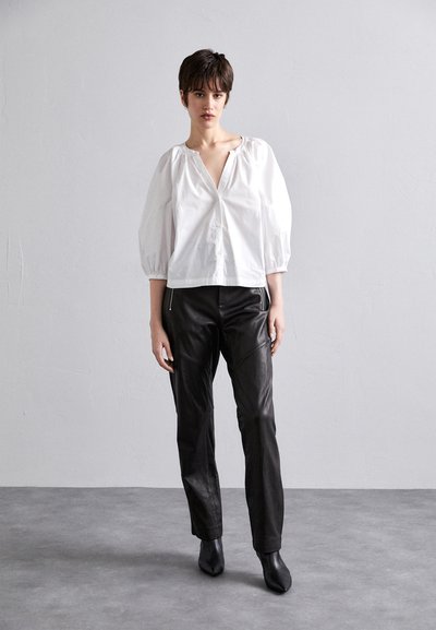 STAUD NEW DILL - Μπλούζα - white