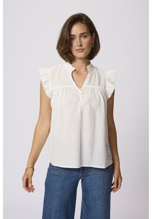 KALIANY VIA - Blouse - chalk