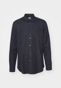 REGULAR FIT SHIRT - Pluus - black