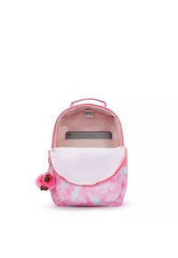 Kipling SEOUL S BTS PRT AC - Skolväska - garden clouds