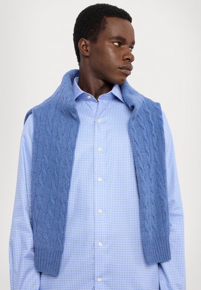Polo Ralph Lauren LONG SLEEVED  - Krekls - blue/white
