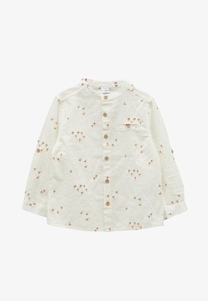LONG SLEEVE - Camisa - white