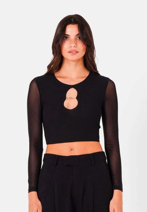 JEWEL - Blouse - black