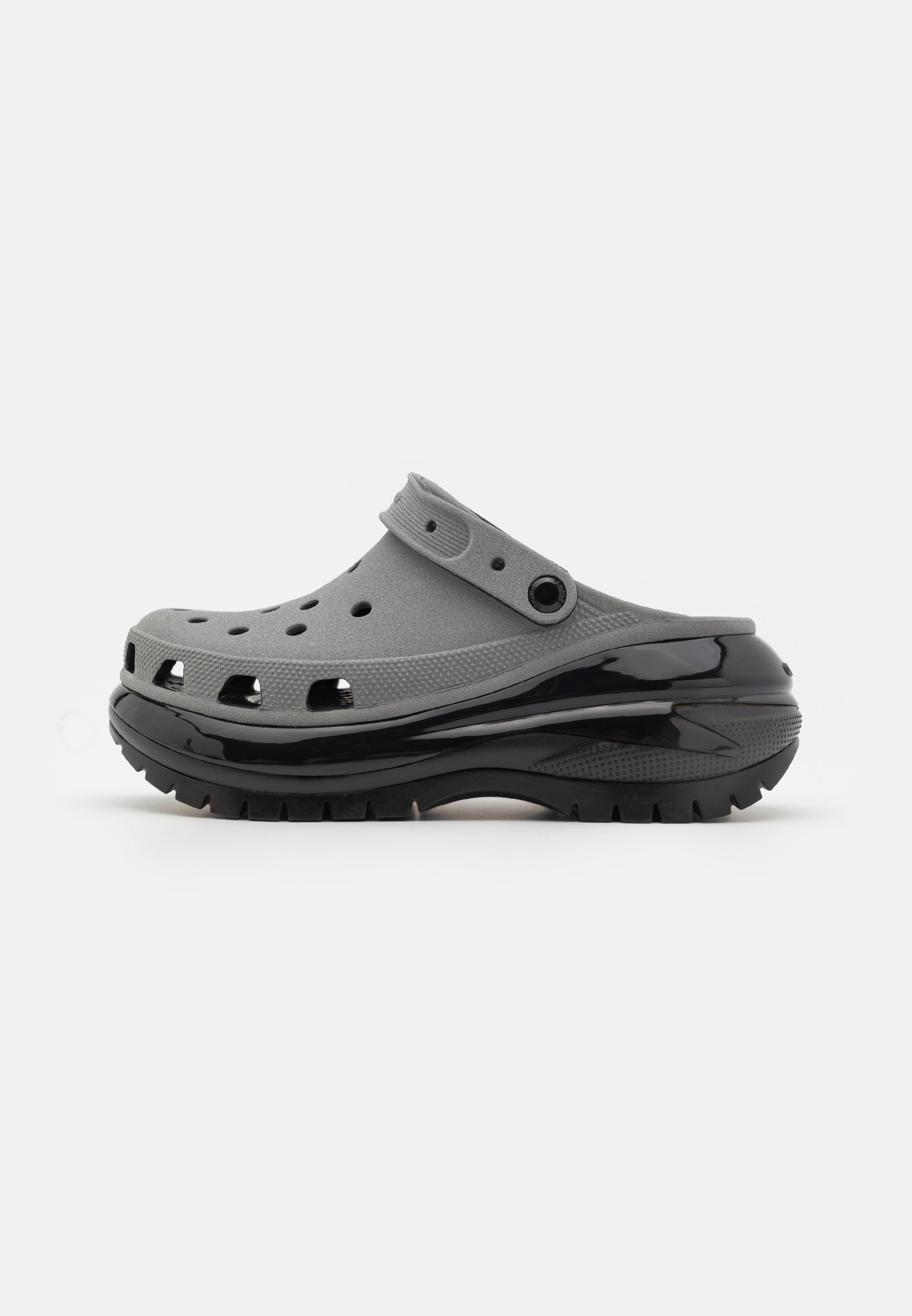 Crocs MEGA CRUSH REFLECTIVE UNISEX - Clogs - atmosphere/grey - Zalando