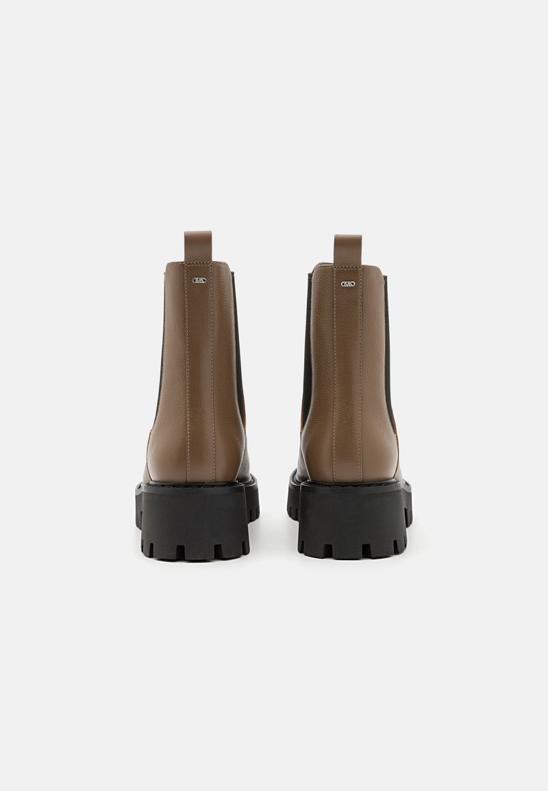 Michael Kors Tan Ankle Boots with Elastic Panels Michael Kors | Shoes | Michael Kors Tan Suede Ankle Boots  main image 3