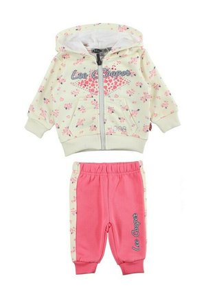 ENSEMBLE JOGGING IMPRIMÉ SET - Survêtement - jaune