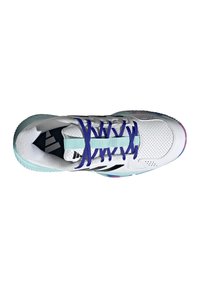adidas Performance COURT FLIGHT - Zapatillas - weissschwarz