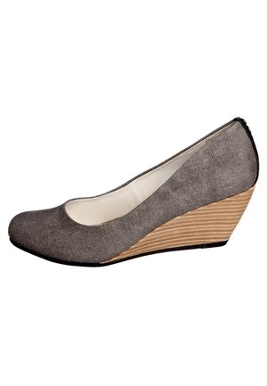 Escarpins compensés - light brown