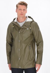 Schmuddelwedda Cappotto corto - olive