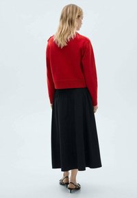 Mango WITH JEWEL BUTTONS - Pulover - red