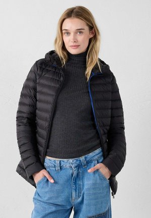 CLAUDIE - Gewatteerde jas - black