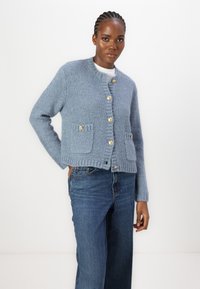 Tommy Hilfiger WIDE LEG  - Wide Leg - blue denim