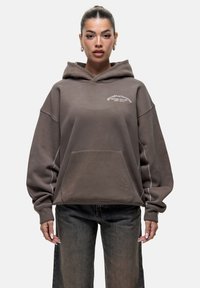 Hoodie - taupe