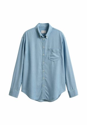 GANT, Hemdbluse - light blue worn in