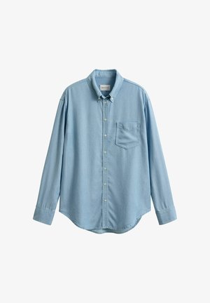GANT, Hemdbluse - light blue worn in