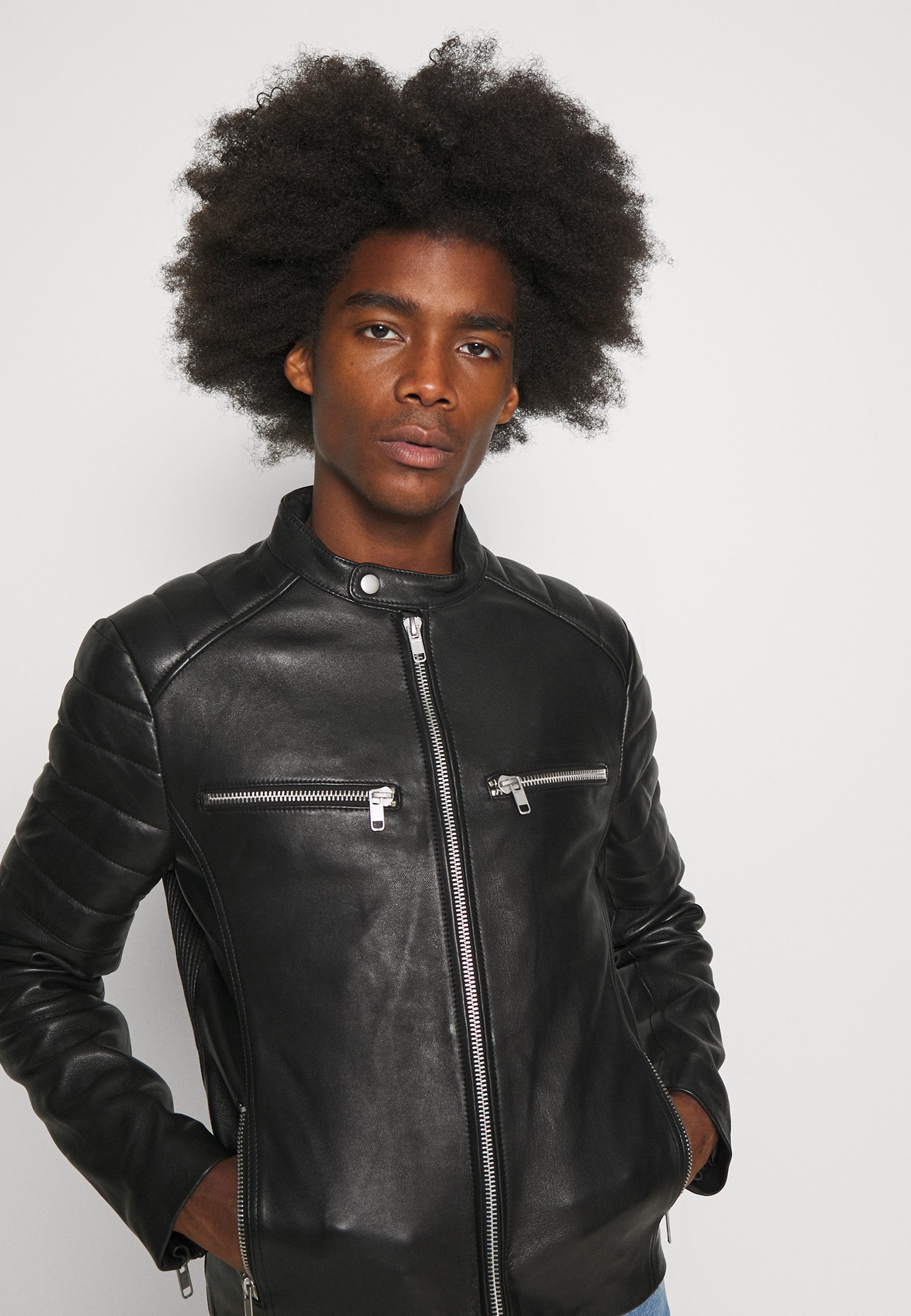 Serge Pariente WARRIOR - Leather jacket 