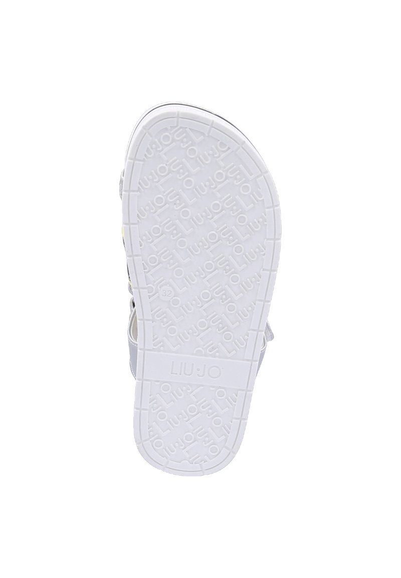 Kinder Riemchensandalen | LIU JO Riemensandalette silber/silberfarben - TQ36275 Kinder Riemchensandalen | LIU JO Riemensandalette silber/silberfarben - TQ36275