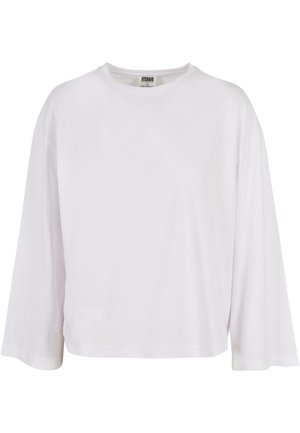 ORGANIC WIDE  - Langarmshirt - white