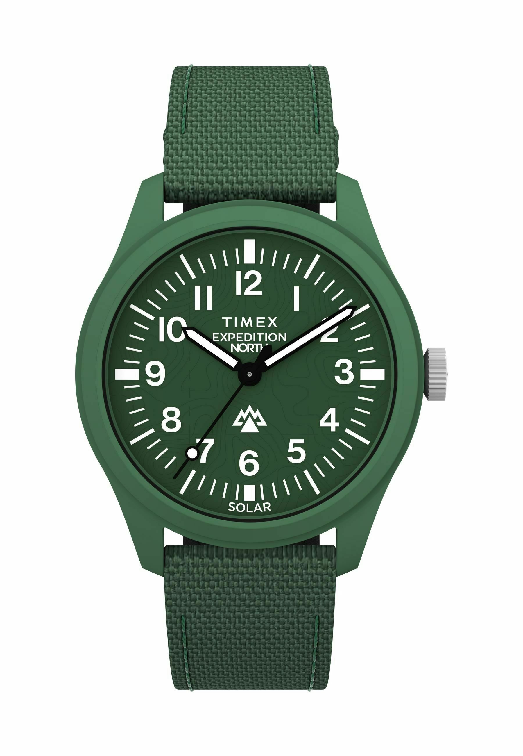 Timex Expedition North® Traprock Solar - Ceas de mână - green