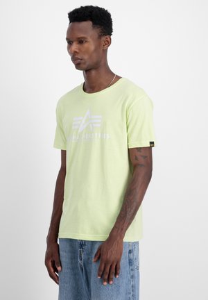 Alpha Industries T-shirts print - arctic lime