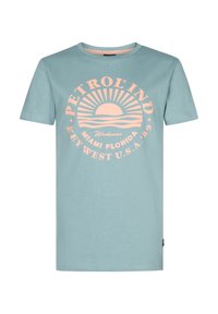 Petrol Industries T-shirt print - ocean