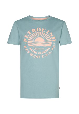 Petrol Industries T-shirt print - ocean